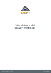 SEFI ConCuFi multimode Fiche Produit