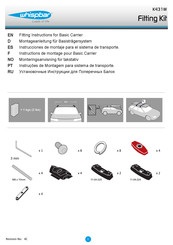 Whispbar K431W Instructions De Montage