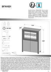 Forte SFXV521 Notice De Montage