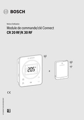 Bosch CR 20 RF Notice D'utilisation