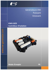 KWG ISO5 Mode D'emploi