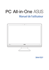 Asus V221 Serie Manuel De L'utilisateur