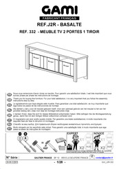 Gami 332 Mode D'emploi