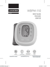 Lanaform WBPM-110 Mode D'emploi