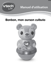 VTech baby Bonbon, mon ourson culbuto Manuel D'utilisation