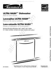 Kenmore ULTRA WASH 665.13885 Serie Guide D'utilisation Et D'entretien