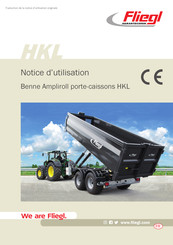 Fliegl HKL 18 Notice D'utilisation