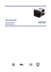 Novus N1040i Mode D'emploi