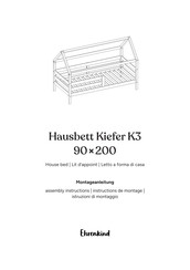 Ehrenkind Hausbett Kiefer K3 Instructions De Montage