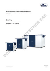 Elma Dry 300 Manuel D'utilisation