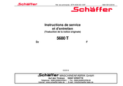 Schäffer 5680 T Instructions De Service Et D'entretien