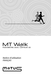 Motus MT Walk Notice D'utilisation