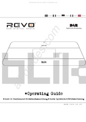 Revo bLik Guide De Fonctionnement