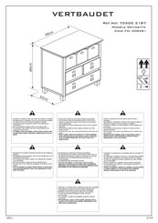 VERTBAUDET Devinette 70500 3187 Notice De Montage