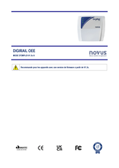 Novus DIGIRAIL OEE Mode D'emploi