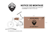 Aevon Le Cafe Racer Notice De Montage