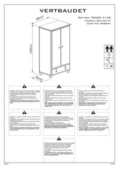 VERTBAUDET Devinette 70500 3136 Notice De Montage