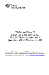 Texas Instruments MultiView TI-34 Mode D'emploi