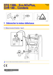 De Dietrich GVR 140 Condens Serie Mode D'emploi