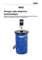 SKF 12381700 Mode D'emploi