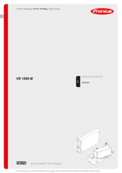 Fronius VR 1500-M Instructions De Service