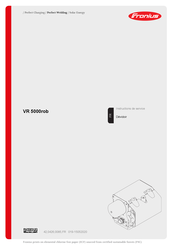 Fronius VR 5000rob Instructions De Service