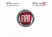 Fiat 500 2017 Notice D'entretien