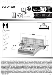 Forte DLCL4162B Notice De Montage