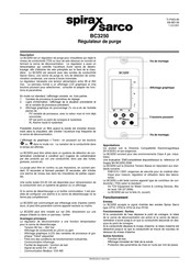 Spirax Sarco BC3250 Manuel D'utilisation