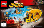 LEGO MARVEL SUPER HEROES 76080 Mode D'emploi