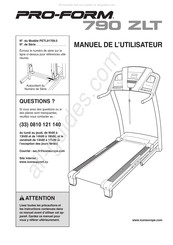 Pro-Form PETL91709.0 Manuel De L'utilisateur