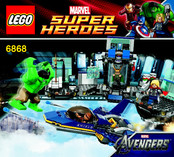 LEGO MARVEL SUPER HEROES 6868 Mode D'emploi