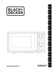 Black & Decker BXMZ901E Mode D'emploi