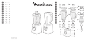 Moulinex LM871A10 Instruction