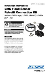 Watts Febco LV886V Serie Instructions D'installation