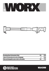 Worx WA4300 Mode D'emploi