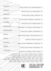 smev PI9003 Manuel D'installation