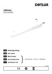 DOTLUX LINEAlock Mode D'emploi