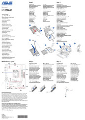 Asus H110M-K Guide De Démarrage Rapide