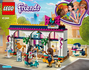 LEGO Friends 41344 Mode D'emploi