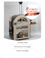 Forno Venetzia FVTOR500C Guide D'assemblage