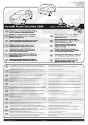 ECS Electronics HY-041-BB Instructions De Montage