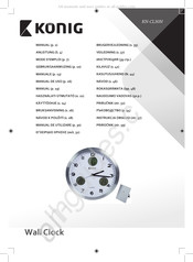 König KN-CL30N Mode D'emploi