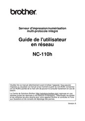 Brother NC-110h Guide De L'utilisateur