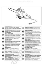 Husqvarna ES020 Manuel D'instructions