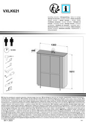 Forte VXLK621 Notice De Montage