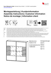 Rauch AG643.51X4 Notice De Montage