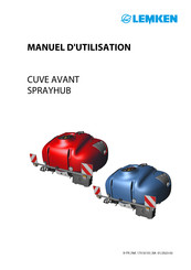 LEMKEN SPRAYHUB Manuel D'utilisation