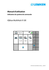 LEMKEN iQblue MultiHub V1.00 Manuel D'utilisation