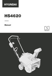 Hyundai HS4620 Manuel D'instructions